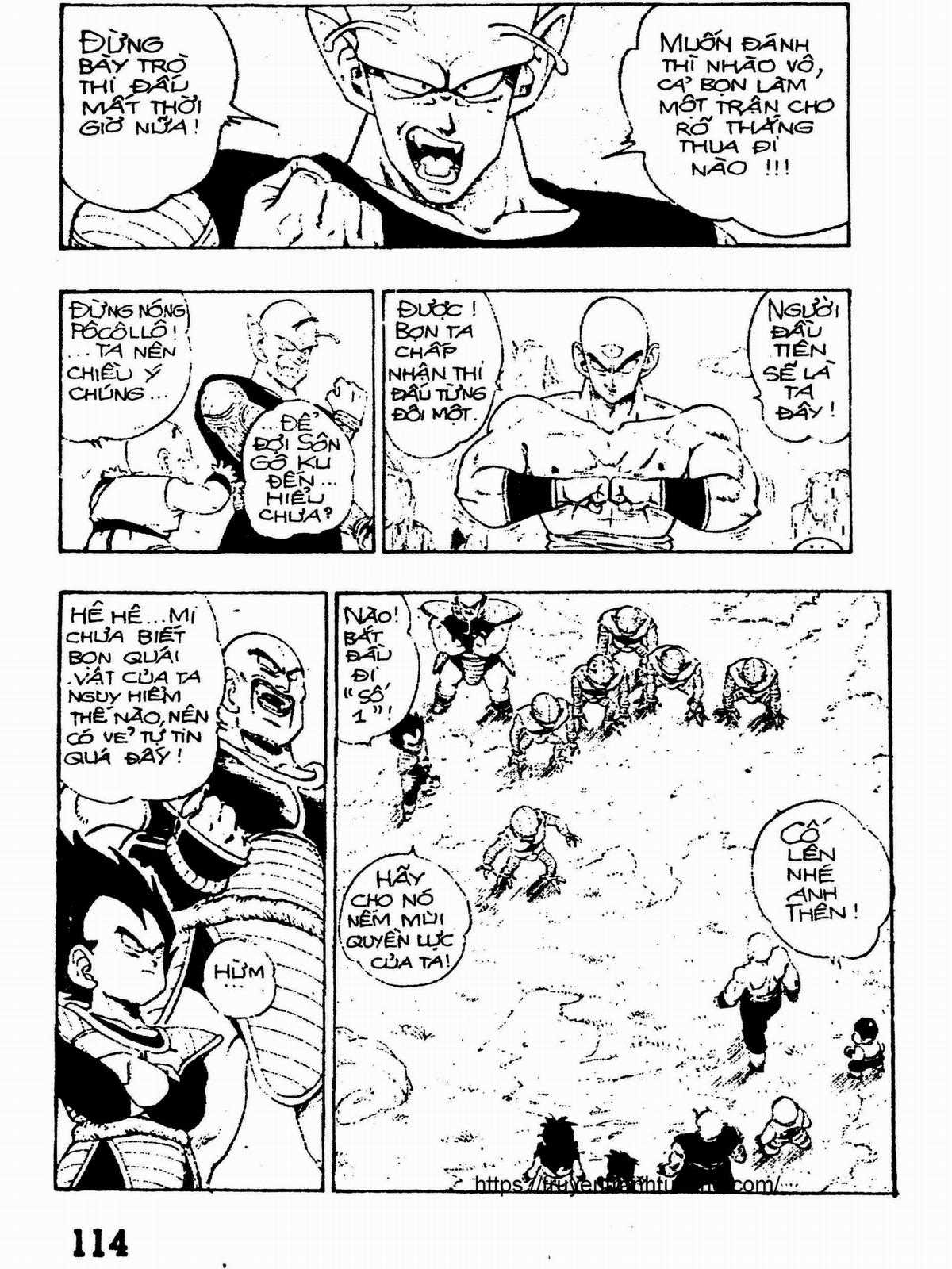 7 Viên Bi Rồng Chapter 27 trang 113