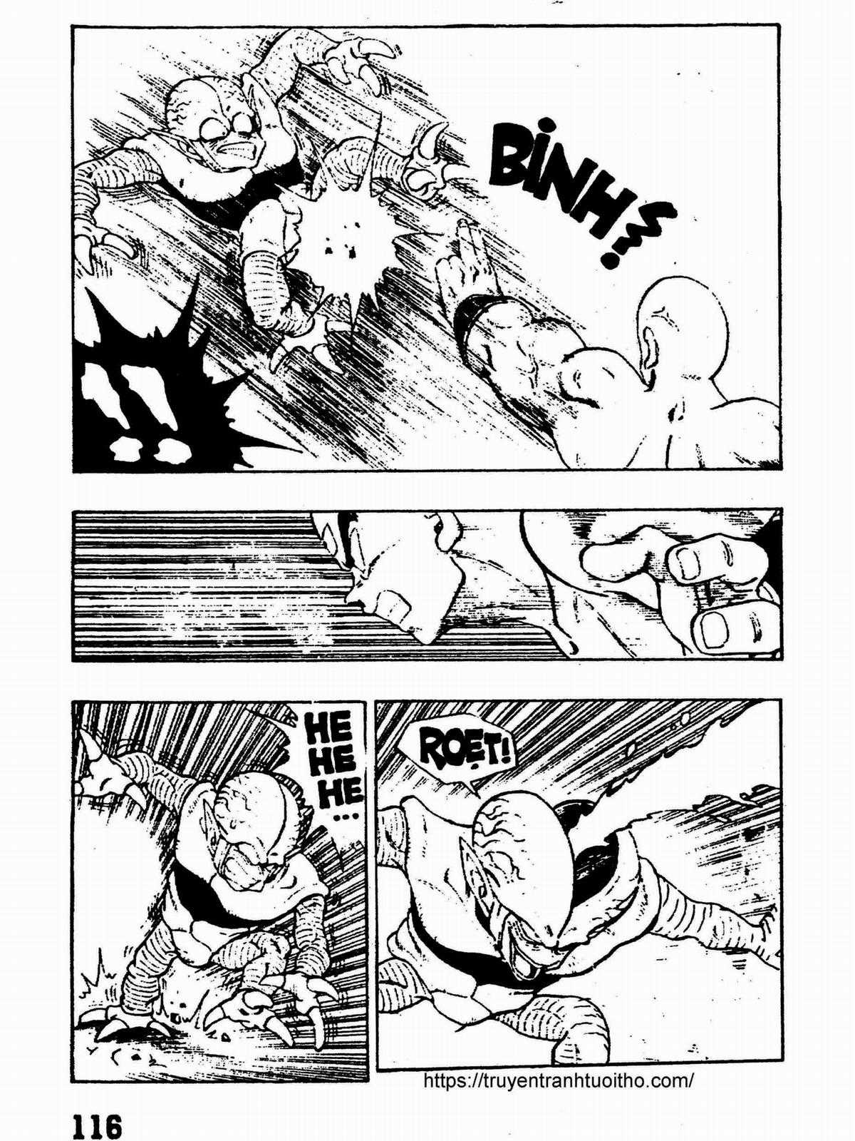 7 Viên Bi Rồng Chapter 27 trang 115