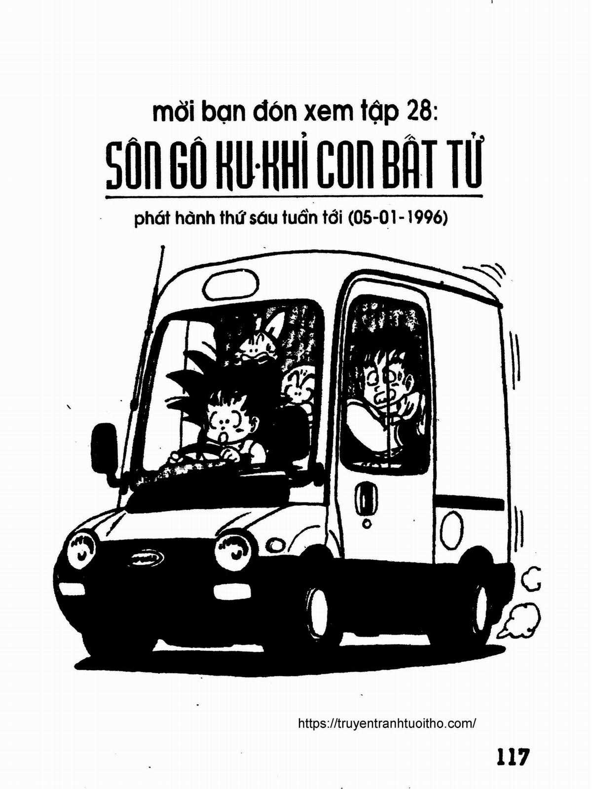 7 Viên Bi Rồng Chapter 27 trang 116