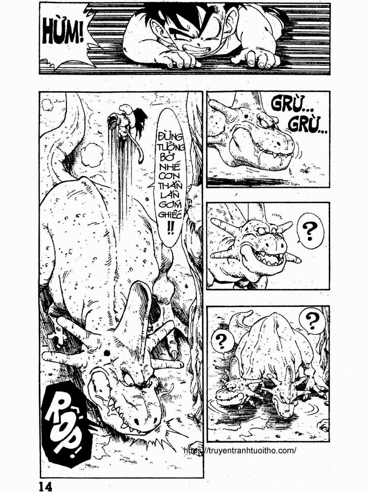 7 Viên Bi Rồng Chapter 27 trang 13