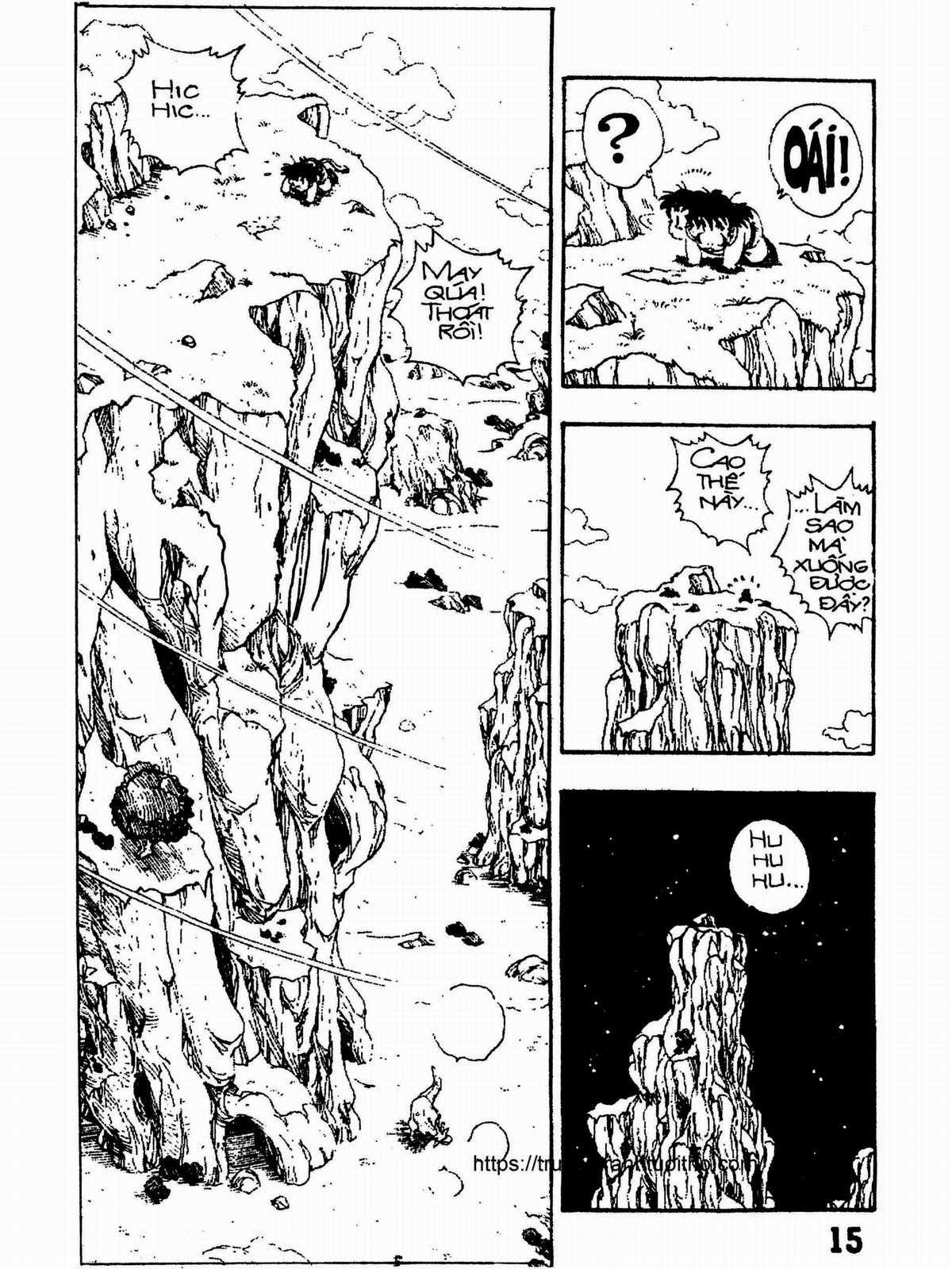 7 Viên Bi Rồng Chapter 27 trang 14