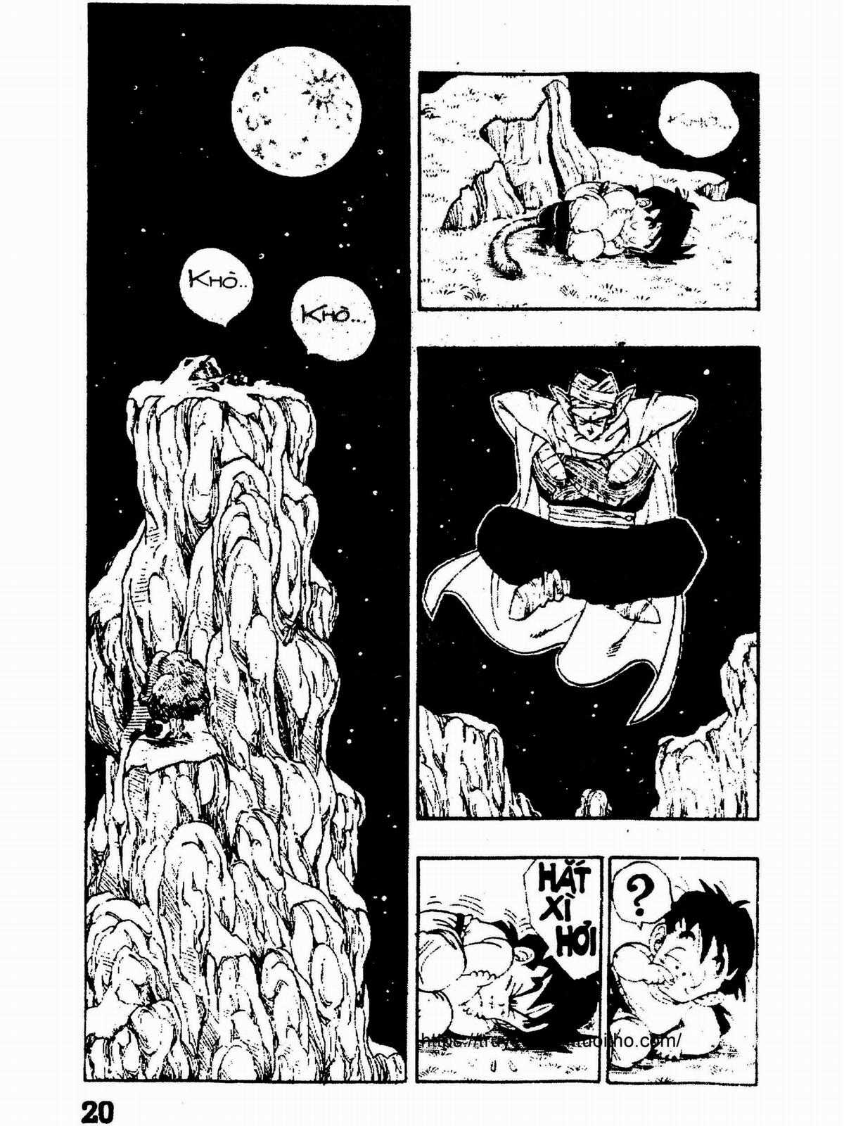 7 Viên Bi Rồng Chapter 27 trang 19