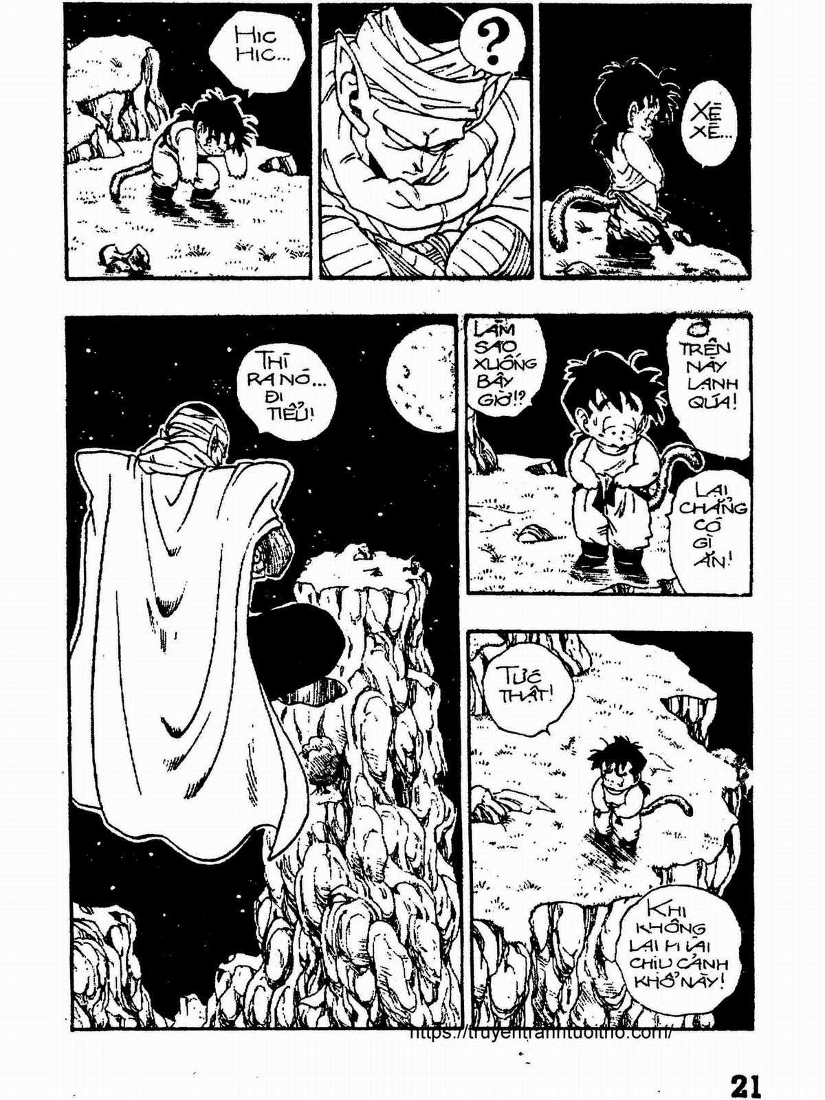 7 Viên Bi Rồng Chapter 27 trang 20