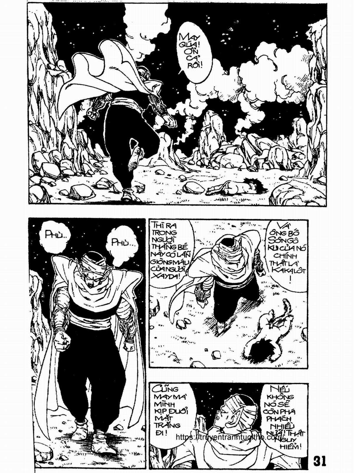 7 Viên Bi Rồng Chapter 27 trang 30