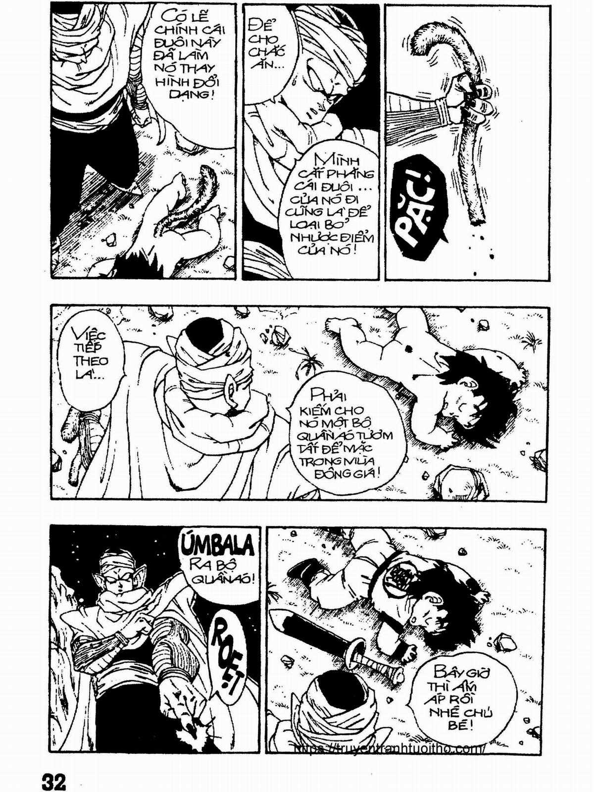 7 Viên Bi Rồng Chapter 27 trang 31