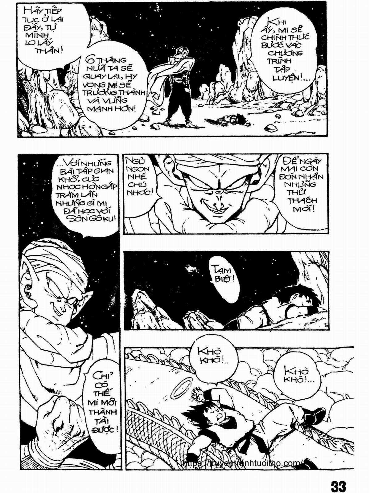 7 Viên Bi Rồng Chapter 27 trang 32