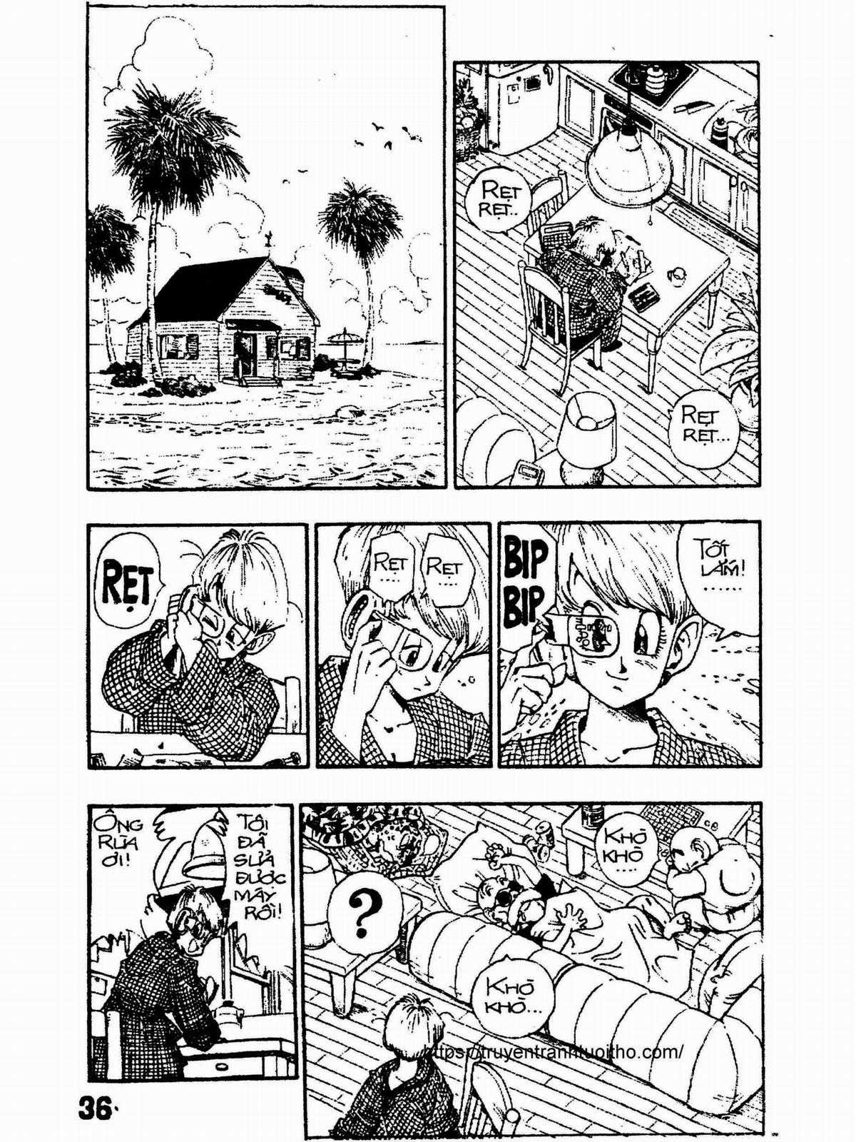 7 Viên Bi Rồng Chapter 27 trang 35