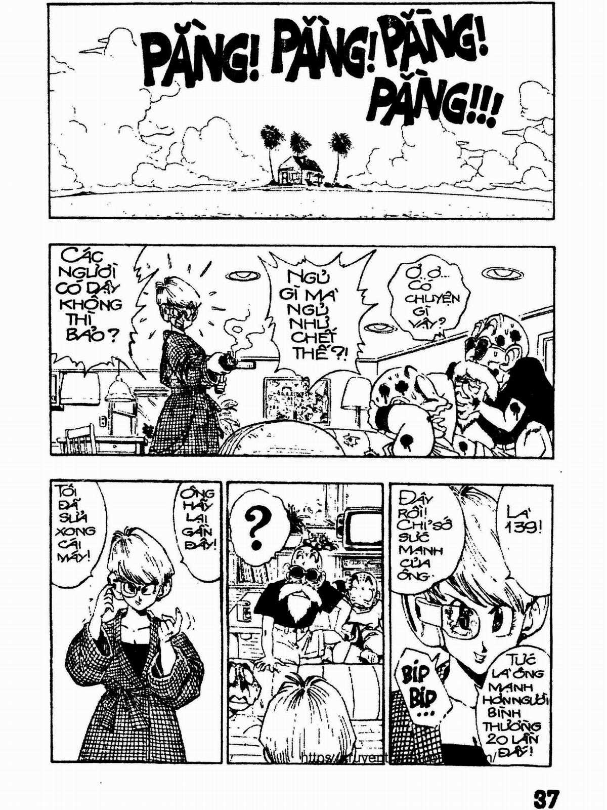 7 Viên Bi Rồng Chapter 27 trang 36