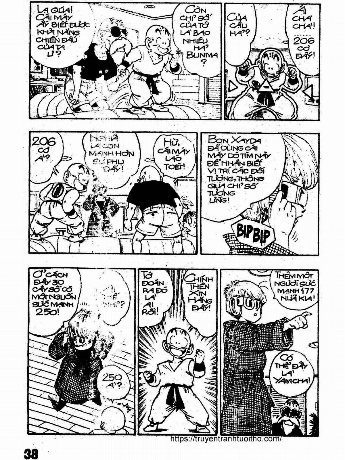 7 Viên Bi Rồng Chapter 27 trang 37