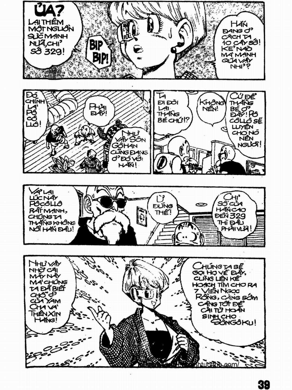 7 Viên Bi Rồng Chapter 27 trang 38