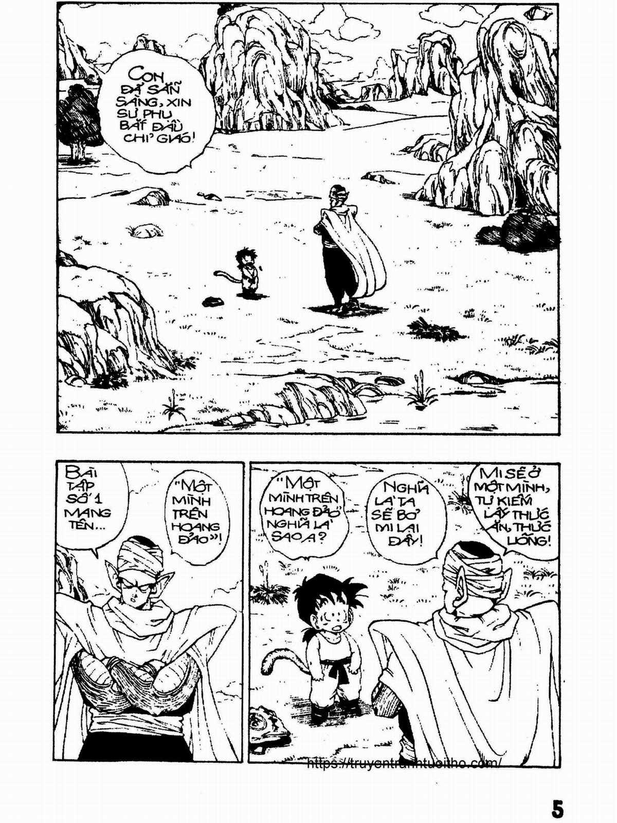 7 Viên Bi Rồng Chapter 27 trang 4