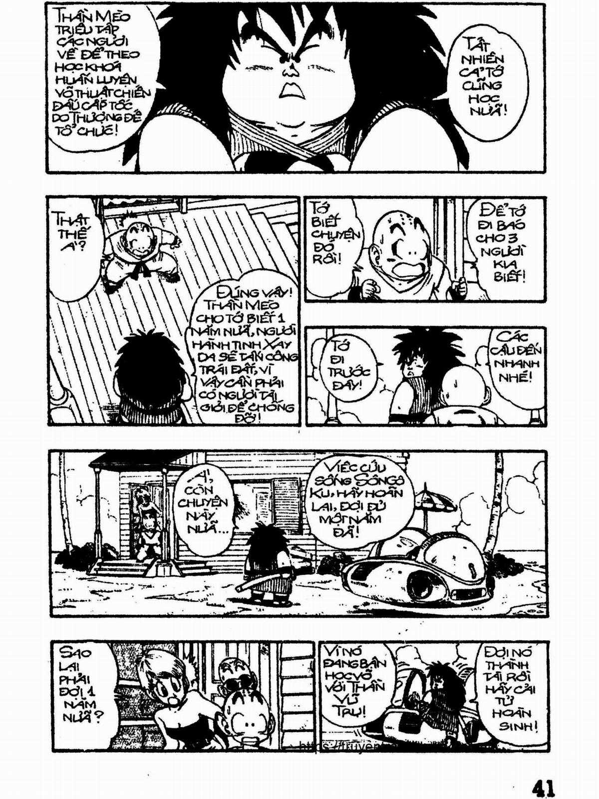 7 Viên Bi Rồng Chapter 27 trang 40