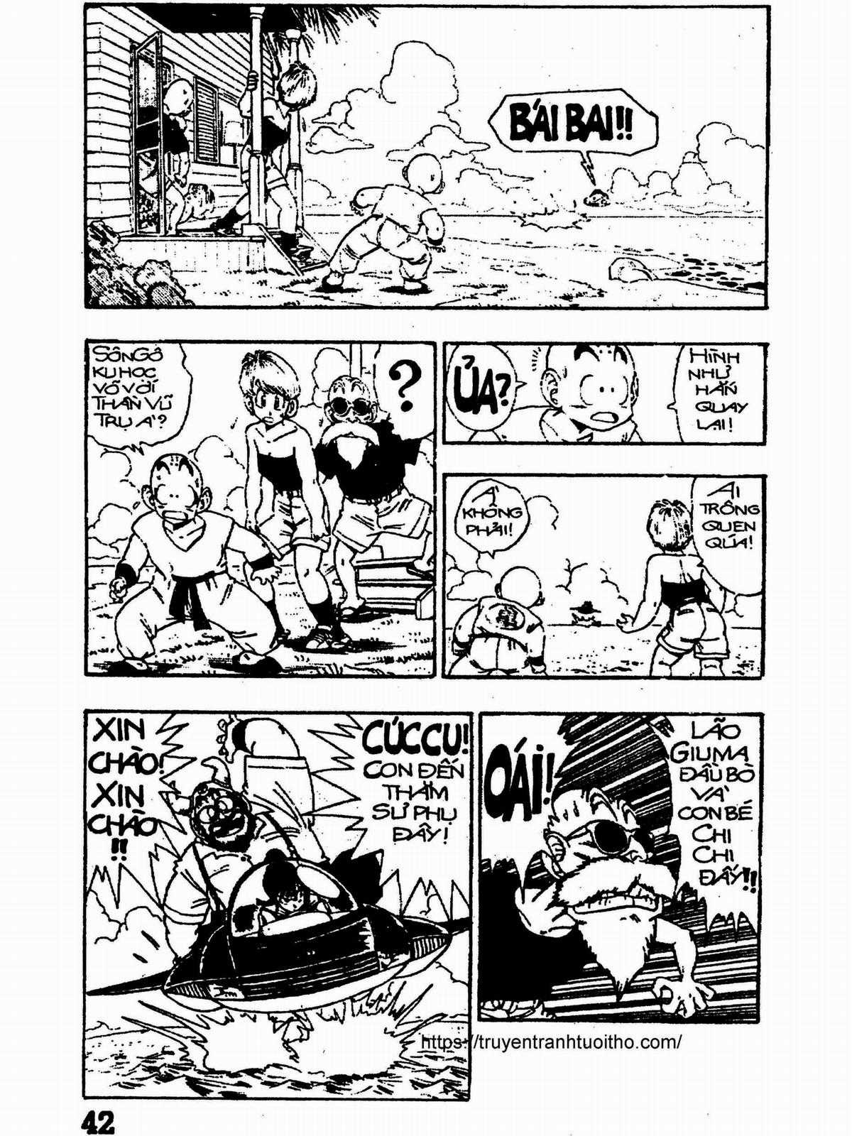 7 Viên Bi Rồng Chapter 27 trang 41