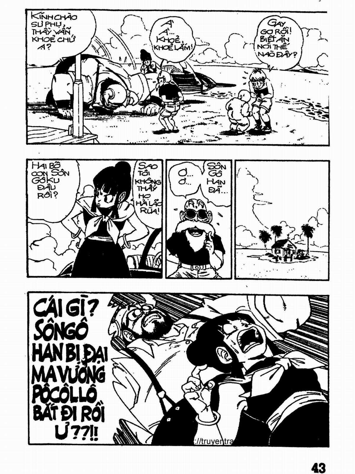 7 Viên Bi Rồng Chapter 27 trang 42