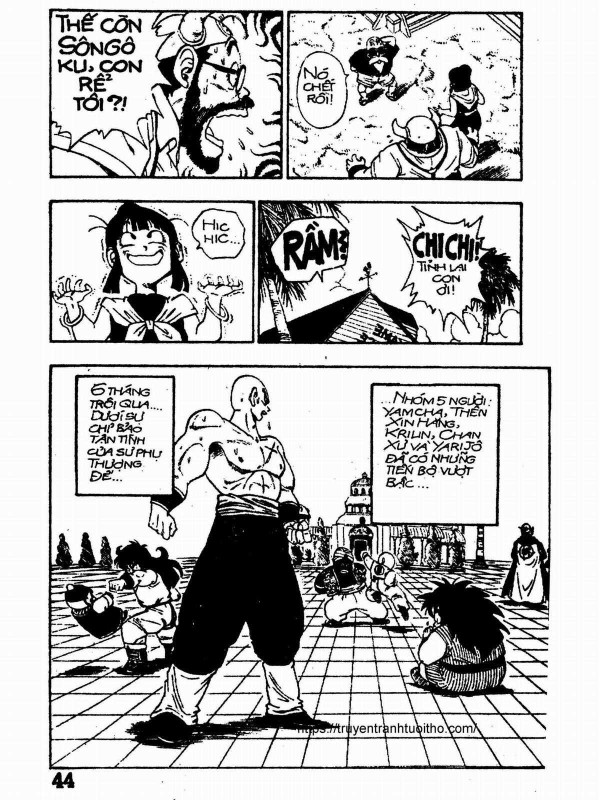 7 Viên Bi Rồng Chapter 27 trang 43