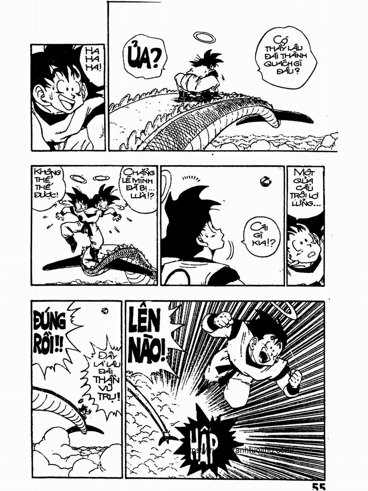 7 Viên Bi Rồng Chapter 27 trang 54