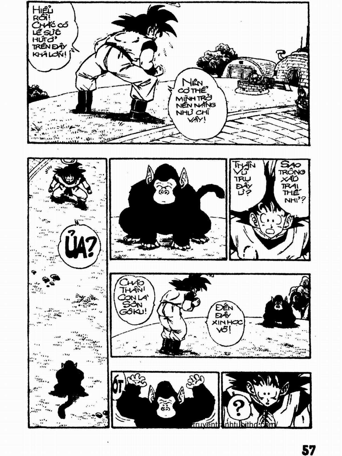 7 Viên Bi Rồng Chapter 27 trang 56