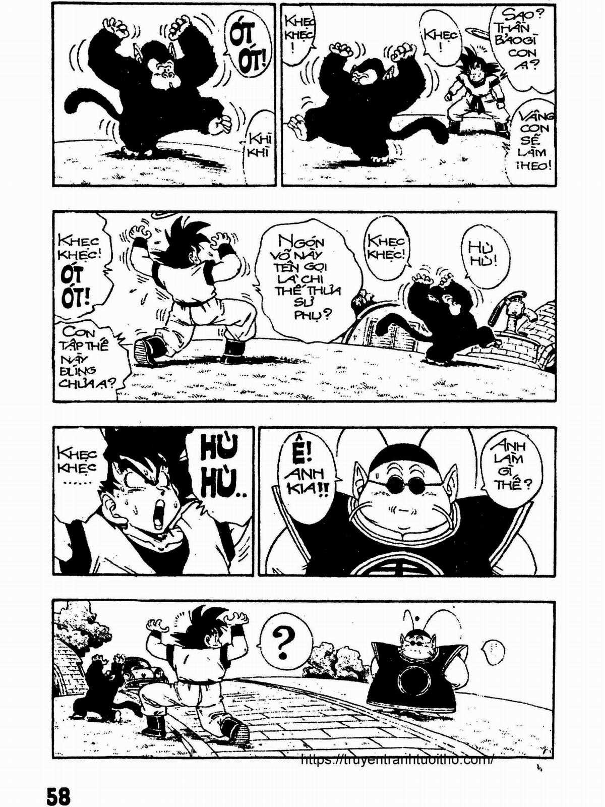 7 Viên Bi Rồng Chapter 27 trang 57