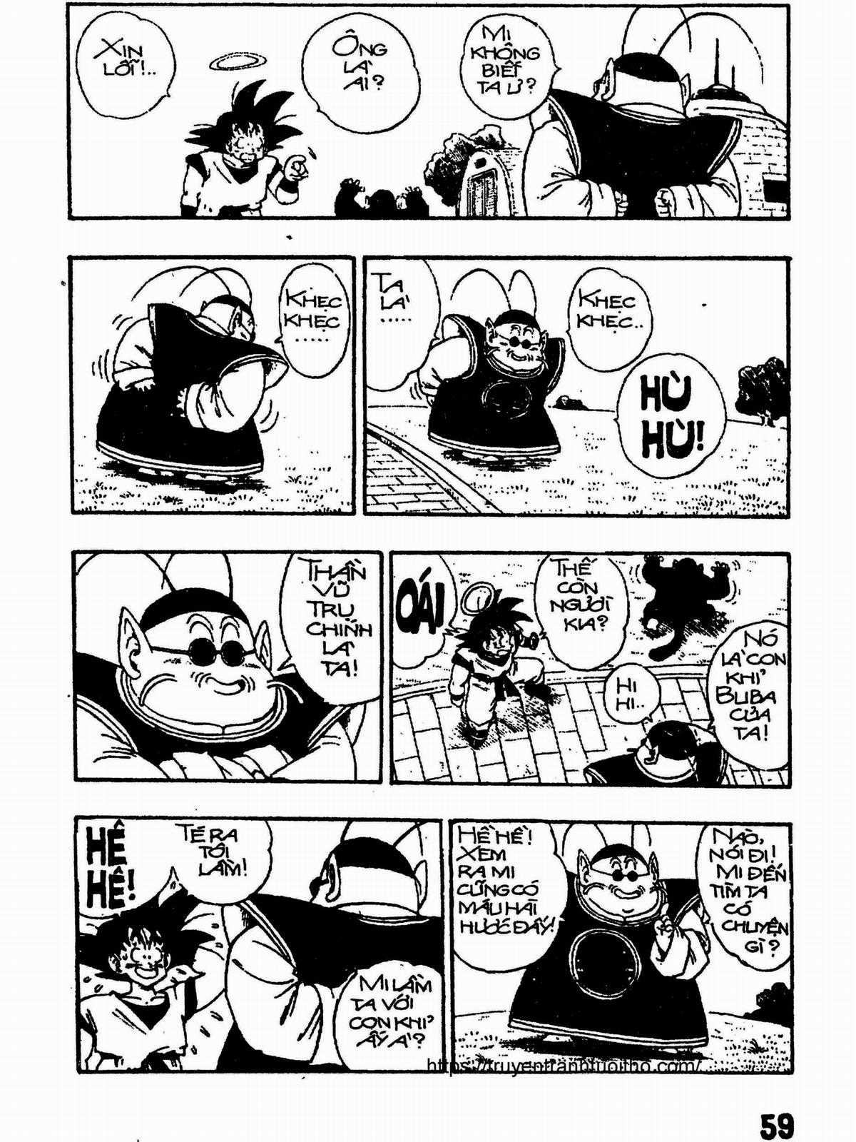 7 Viên Bi Rồng Chapter 27 trang 58