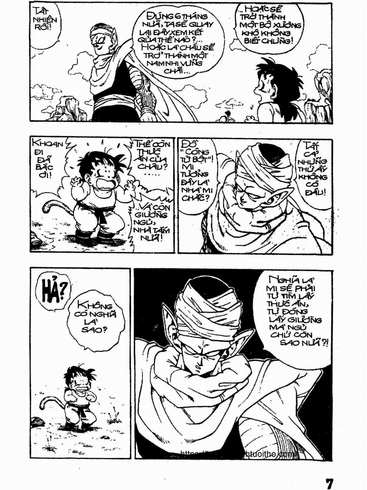 7 Viên Bi Rồng Chapter 27 trang 6