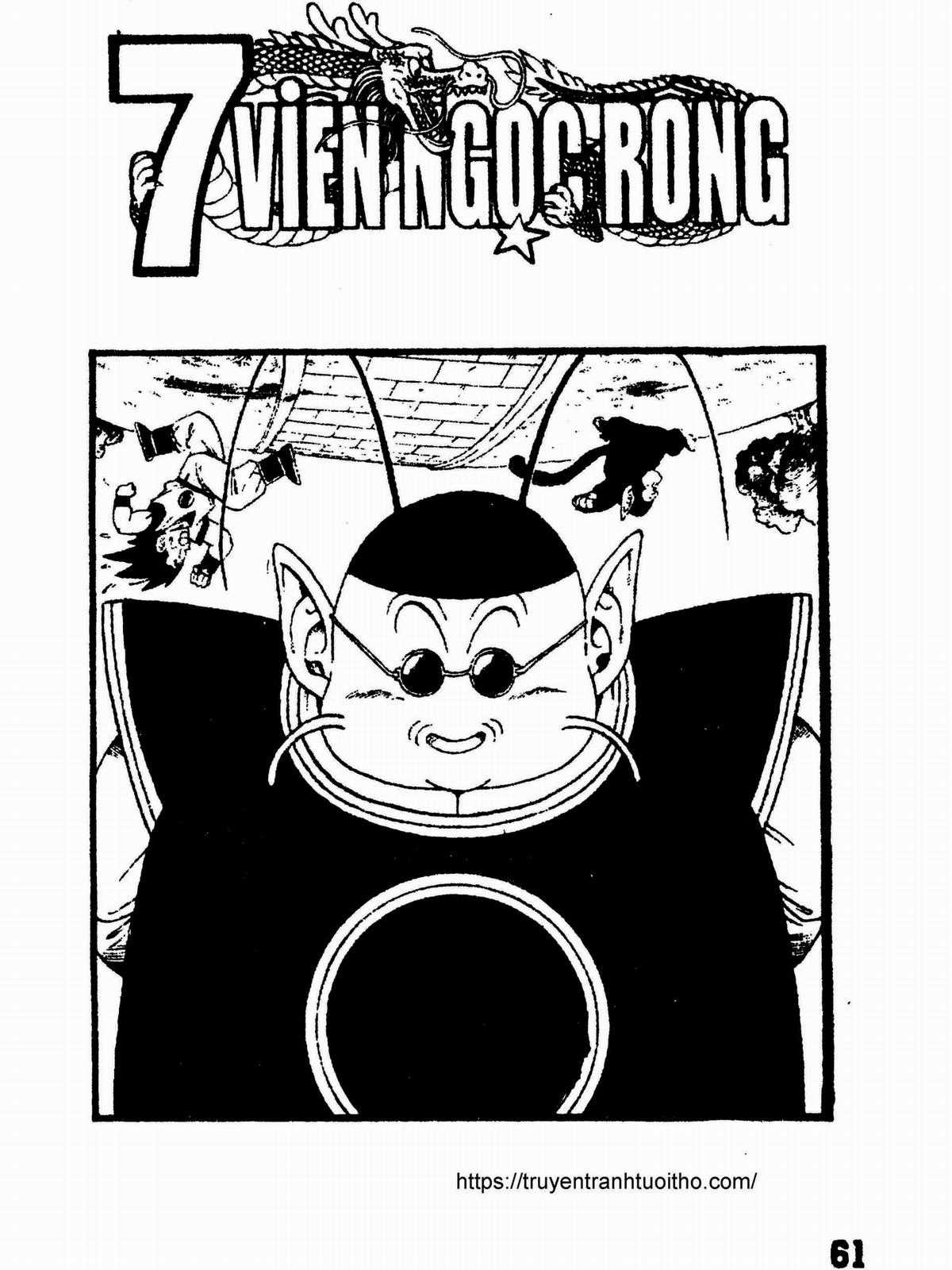 7 Viên Bi Rồng Chapter 27 trang 60