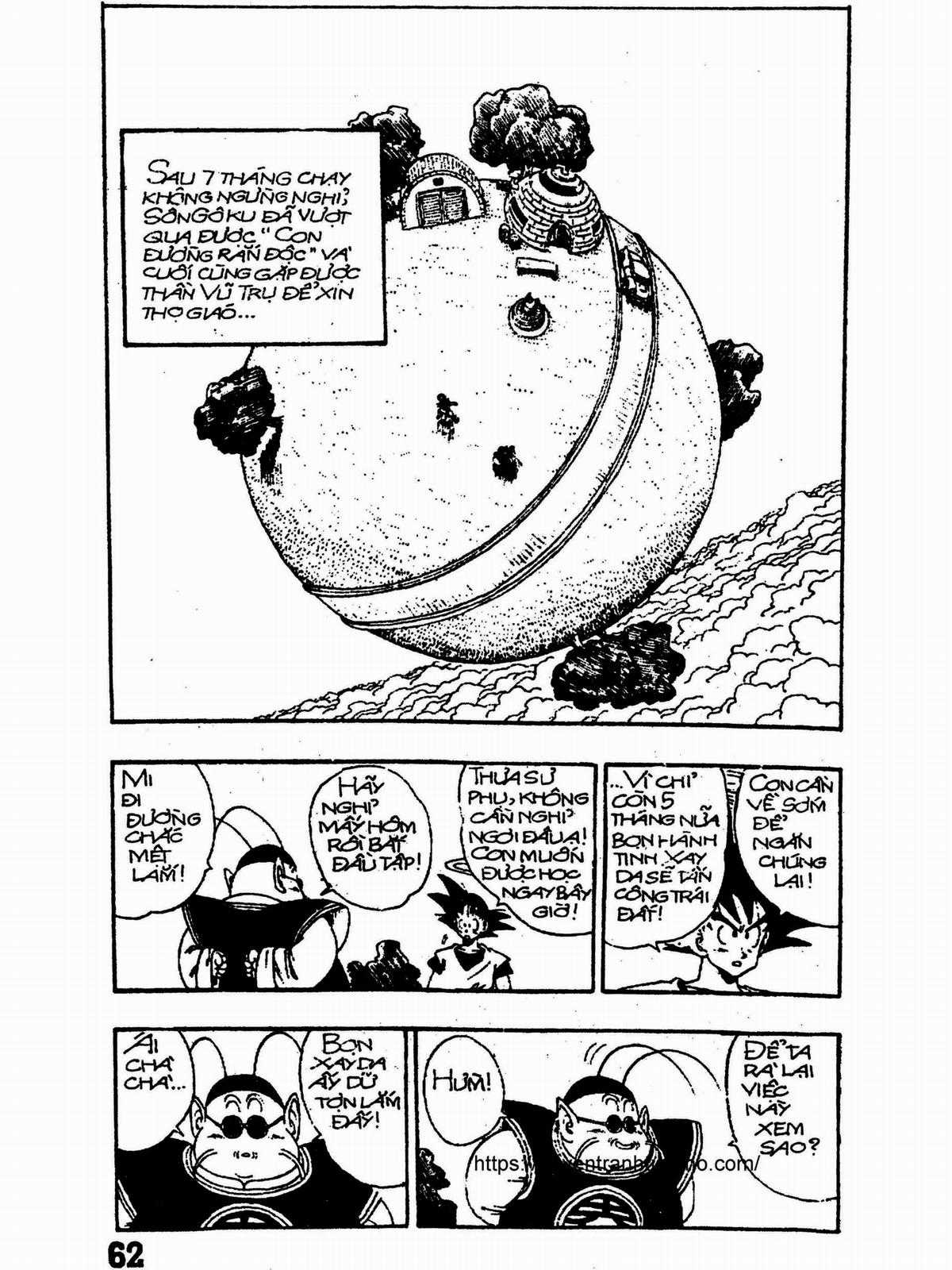 7 Viên Bi Rồng Chapter 27 trang 61