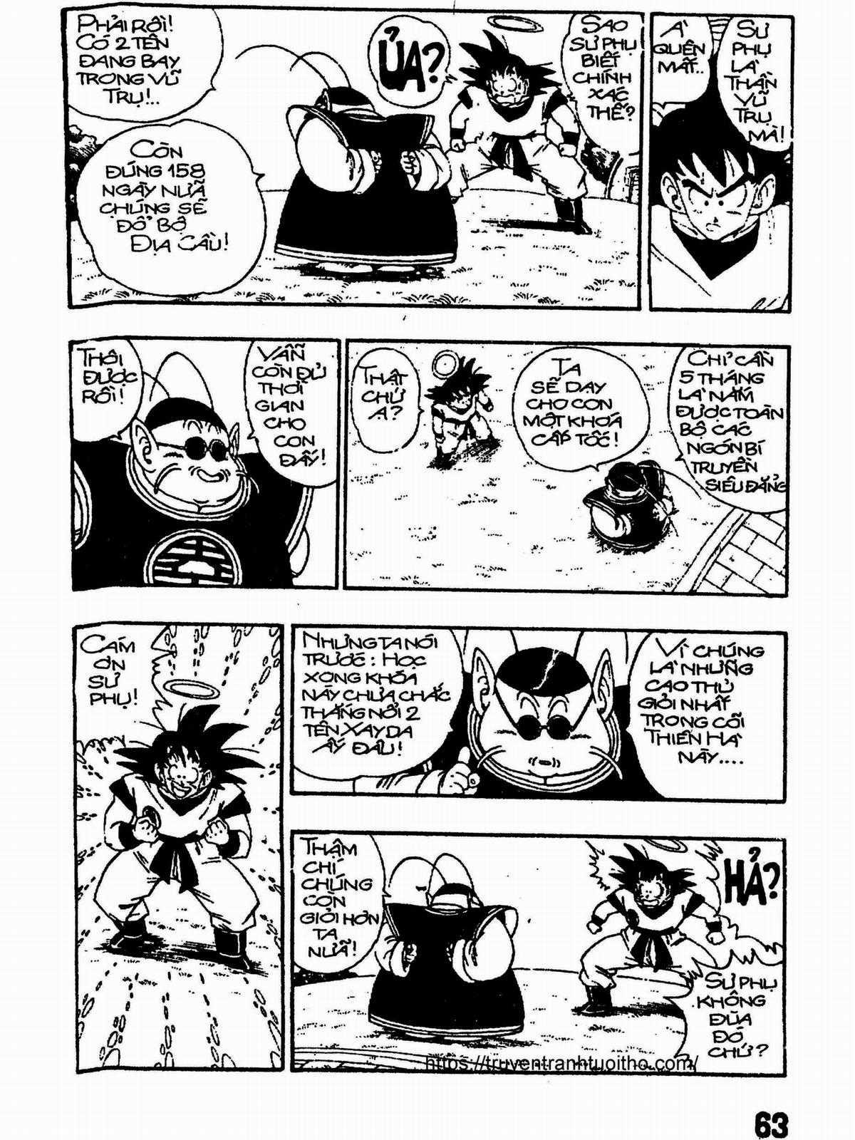 7 Viên Bi Rồng Chapter 27 trang 62