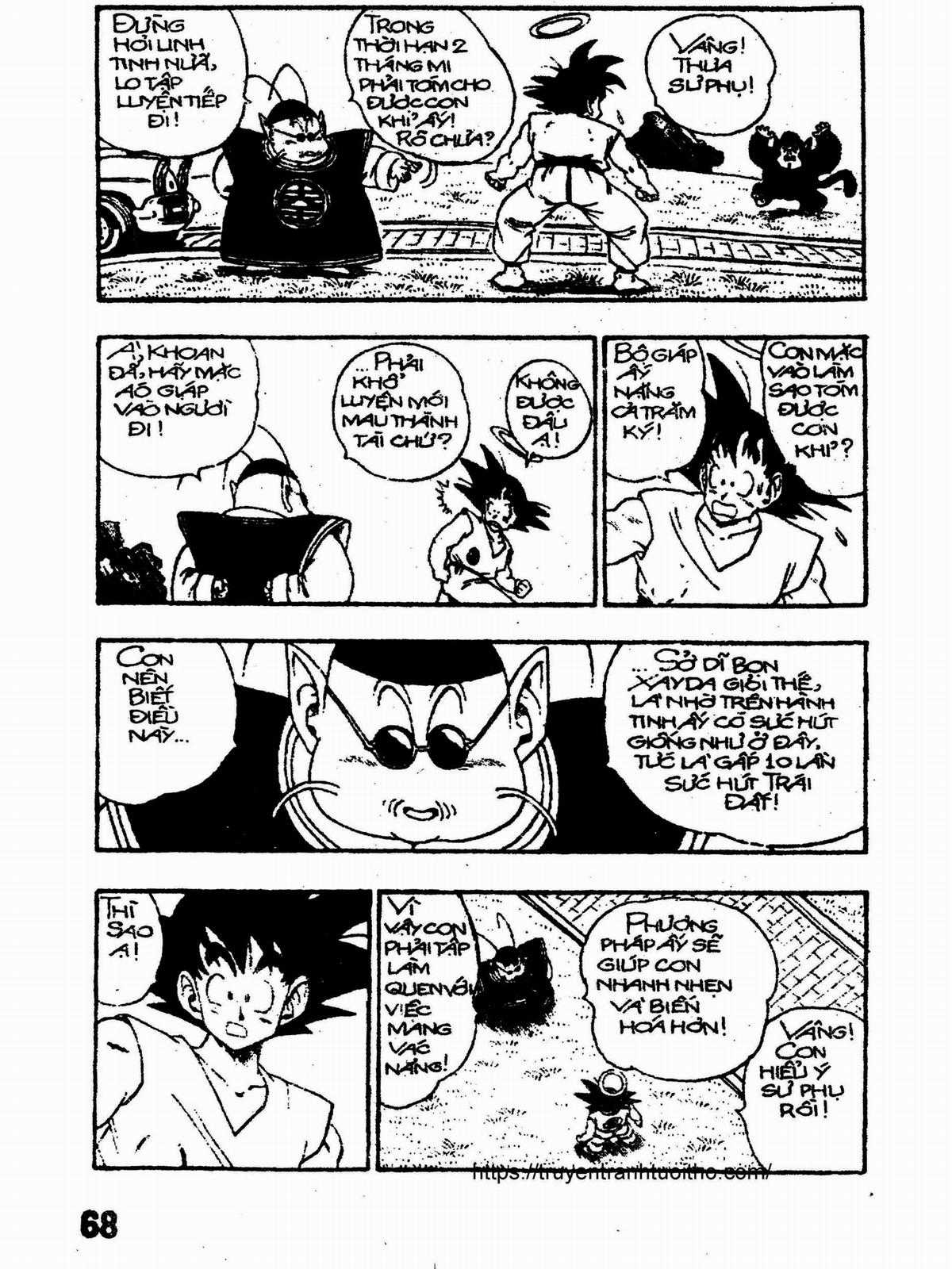 7 Viên Bi Rồng Chapter 27 trang 67