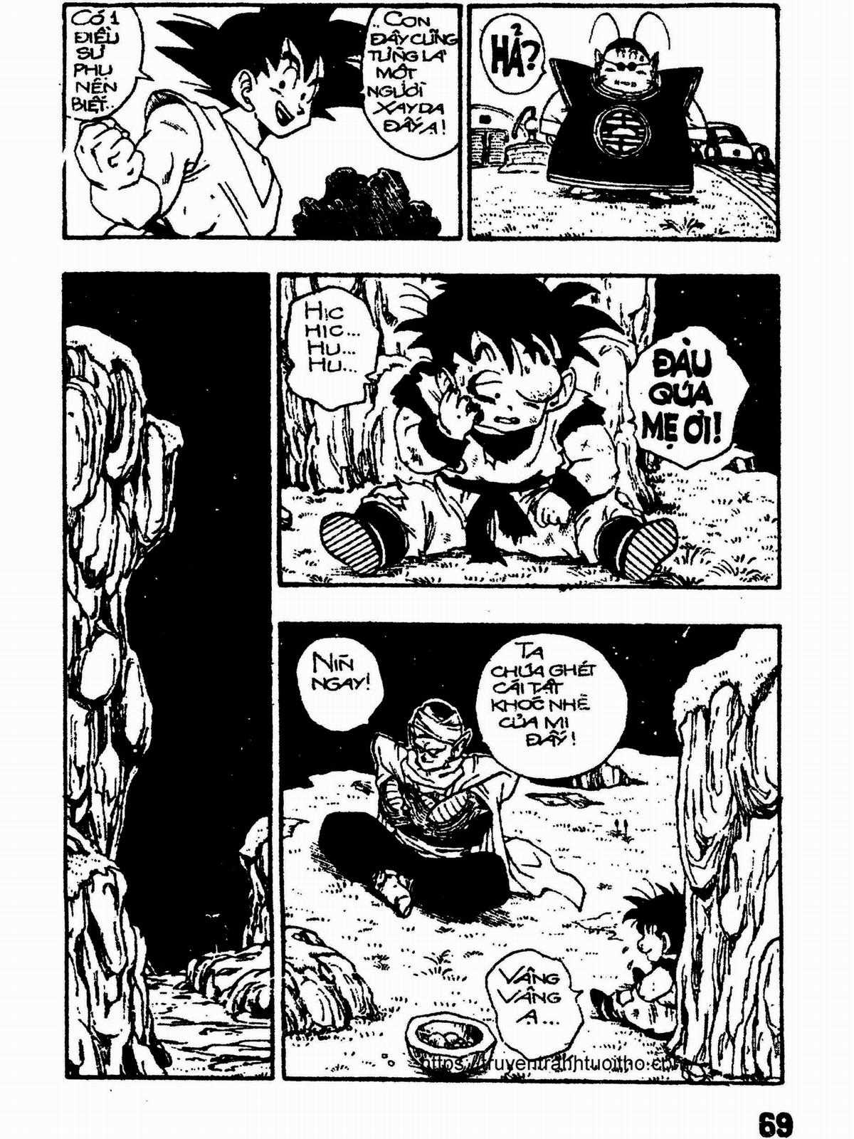 7 Viên Bi Rồng Chapter 27 trang 68