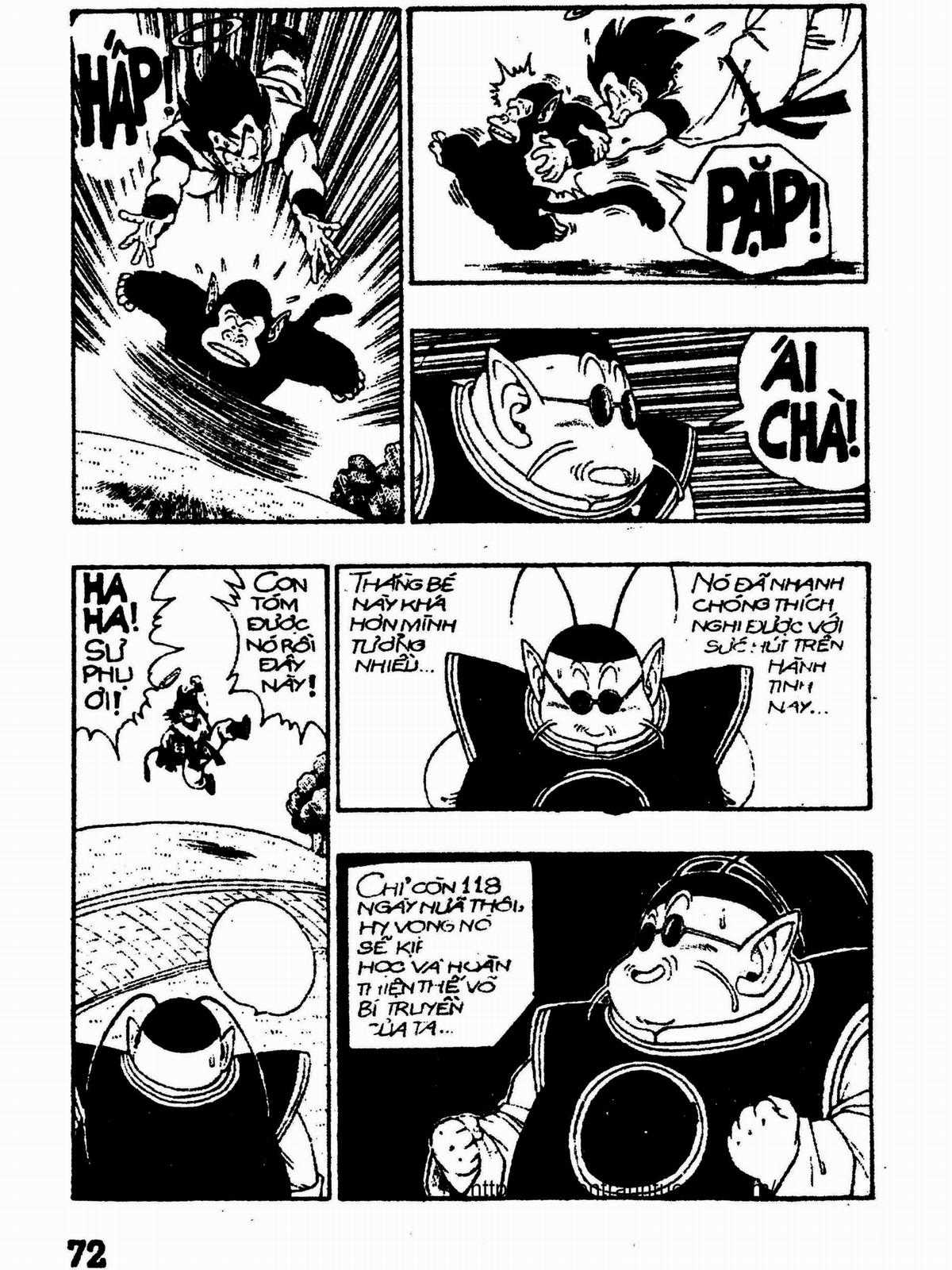 7 Viên Bi Rồng Chapter 27 trang 71