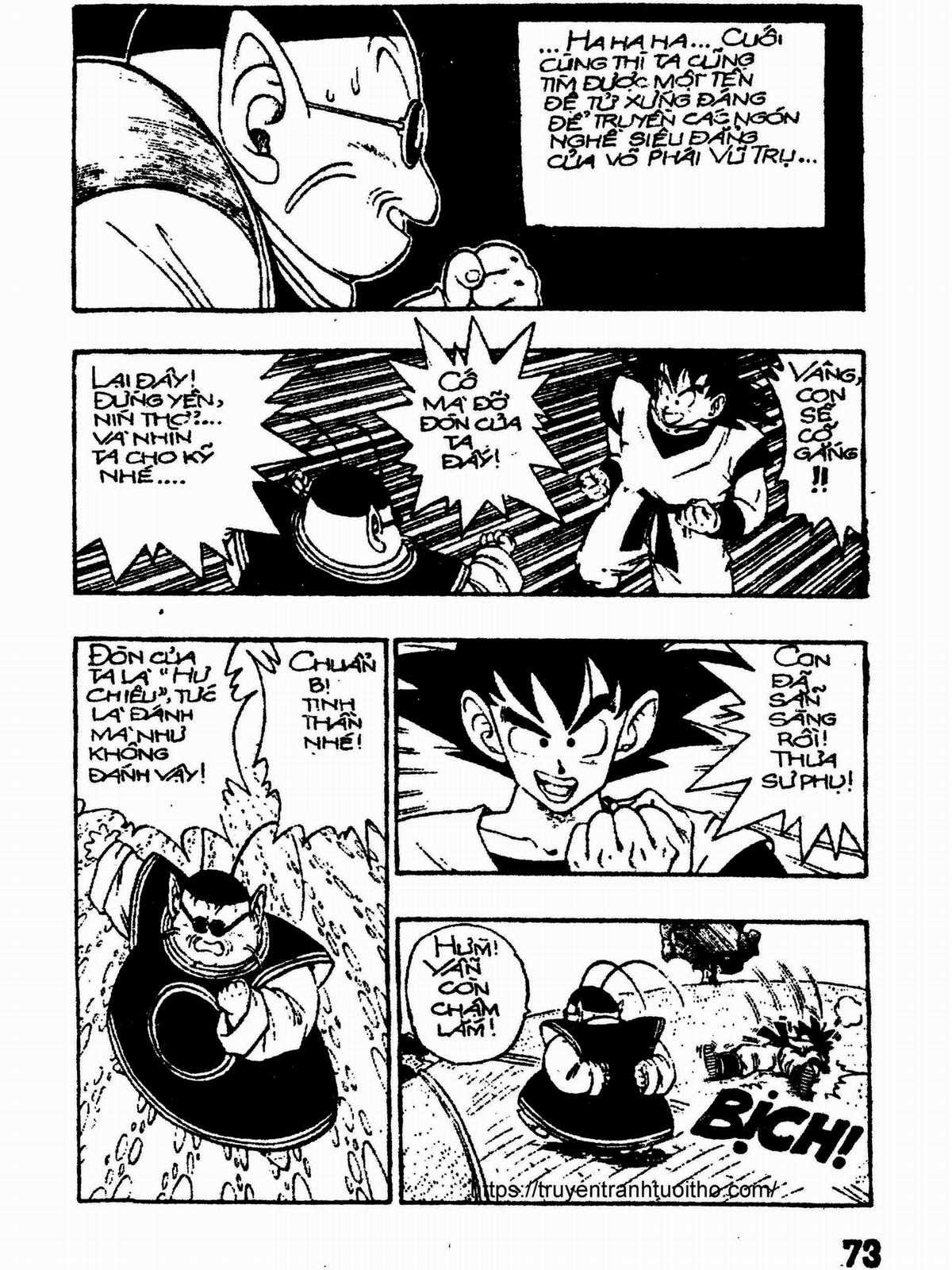 7 Viên Bi Rồng Chapter 27 trang 72