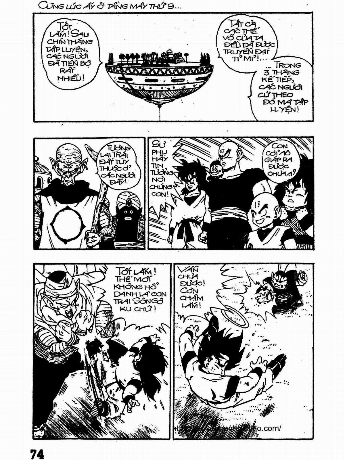 7 Viên Bi Rồng Chapter 27 trang 73