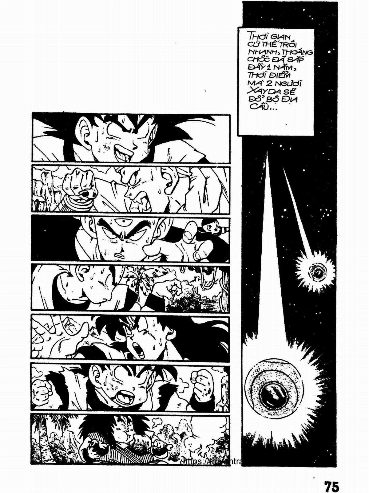 7 Viên Bi Rồng Chapter 27 trang 74