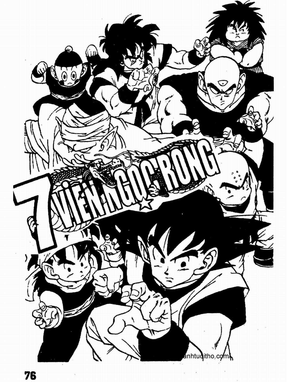 7 Viên Bi Rồng Chapter 27 trang 75