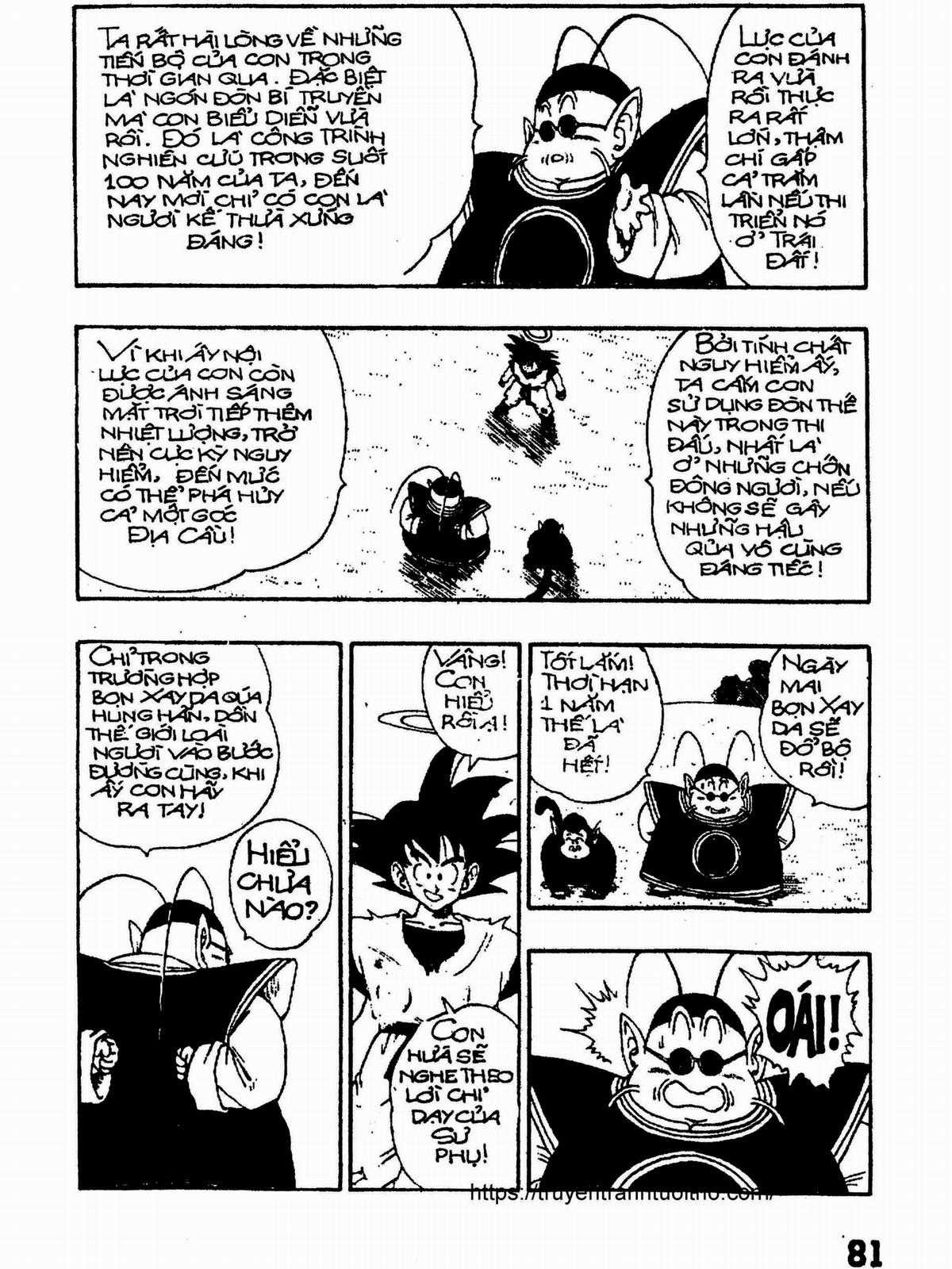 7 Viên Bi Rồng Chapter 27 trang 80