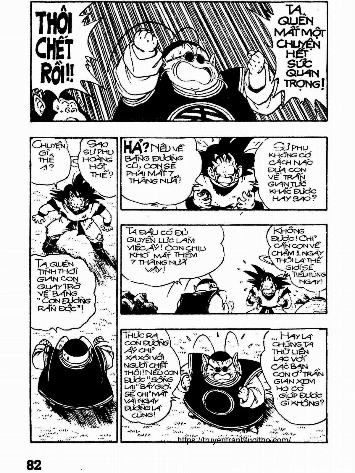 7 Viên Bi Rồng Chapter 27 trang 81