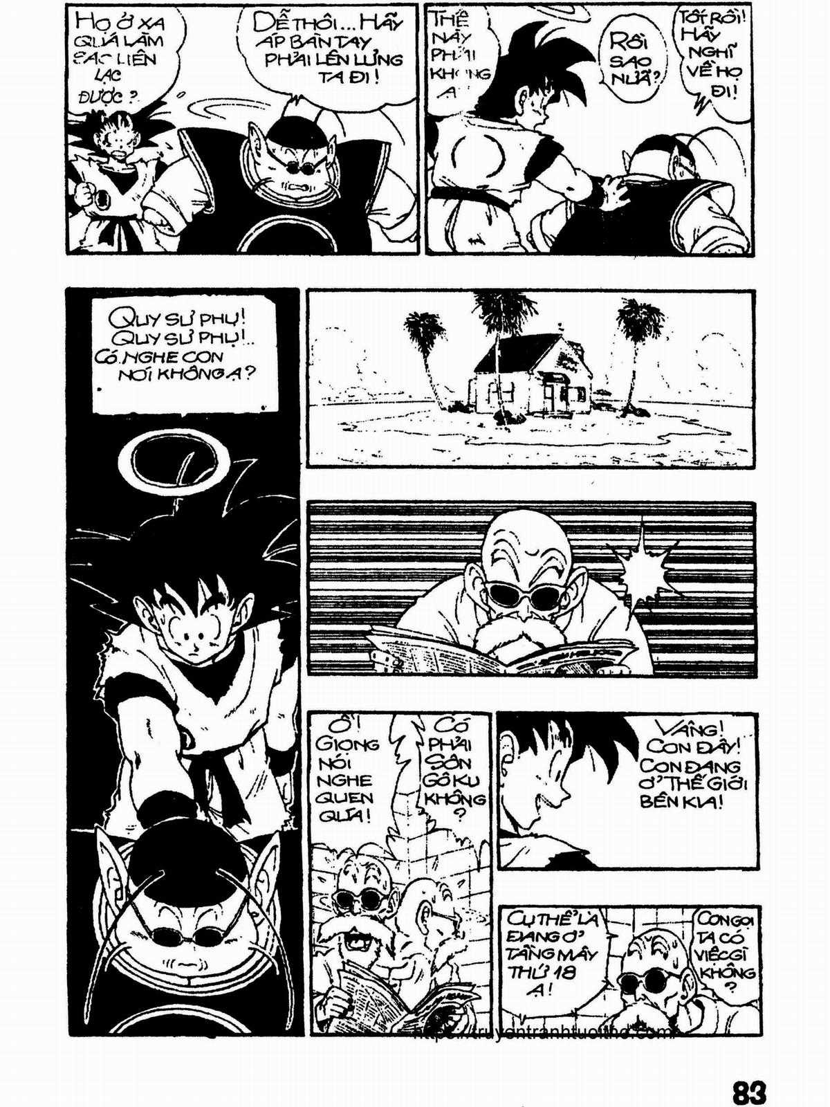 7 Viên Bi Rồng Chapter 27 trang 82