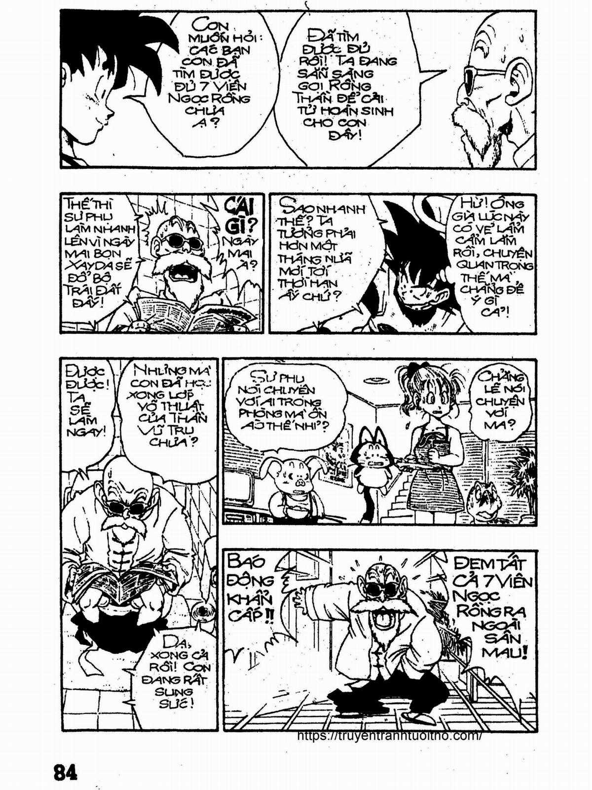 7 Viên Bi Rồng Chapter 27 trang 83