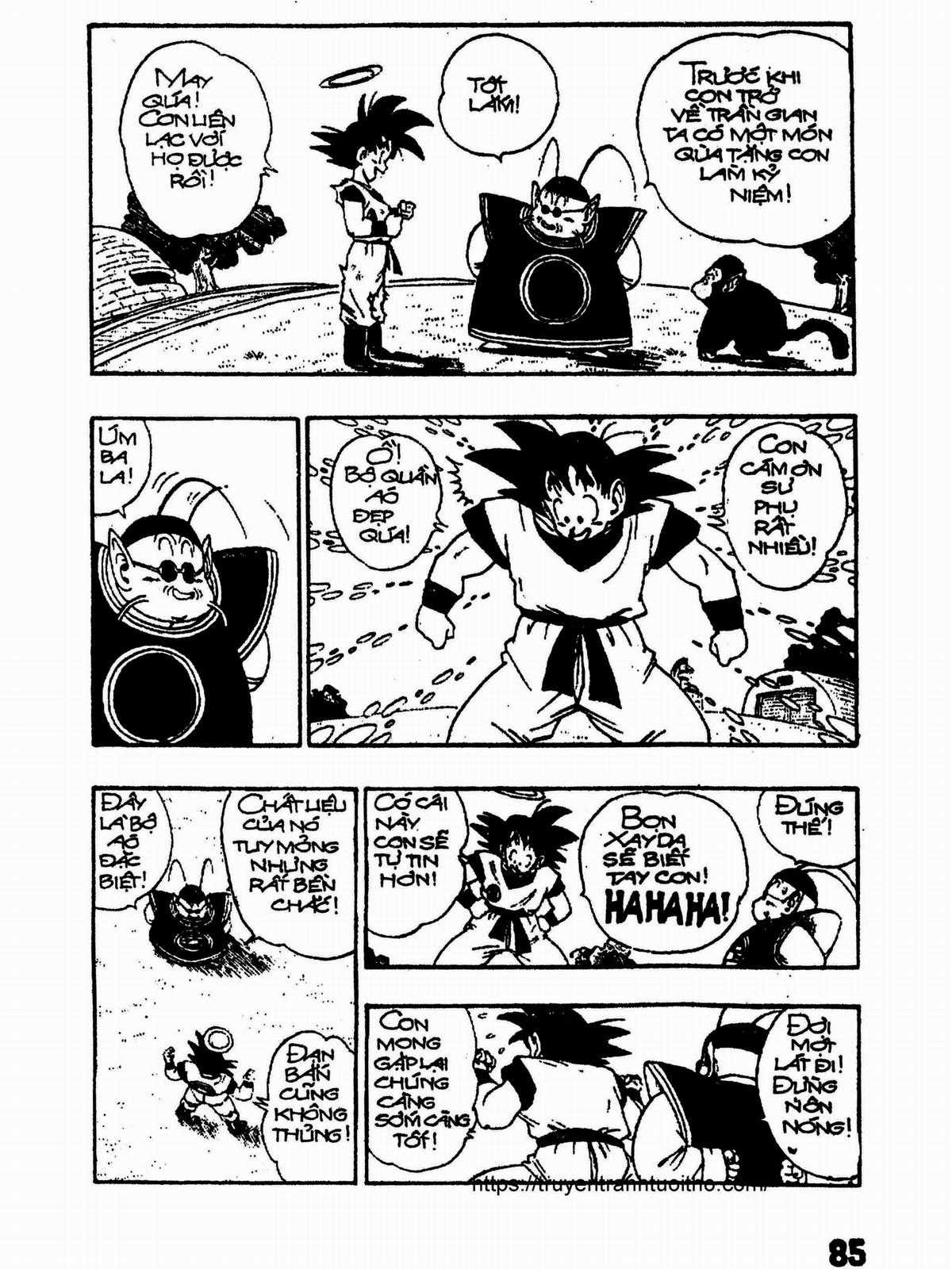 7 Viên Bi Rồng Chapter 27 trang 84