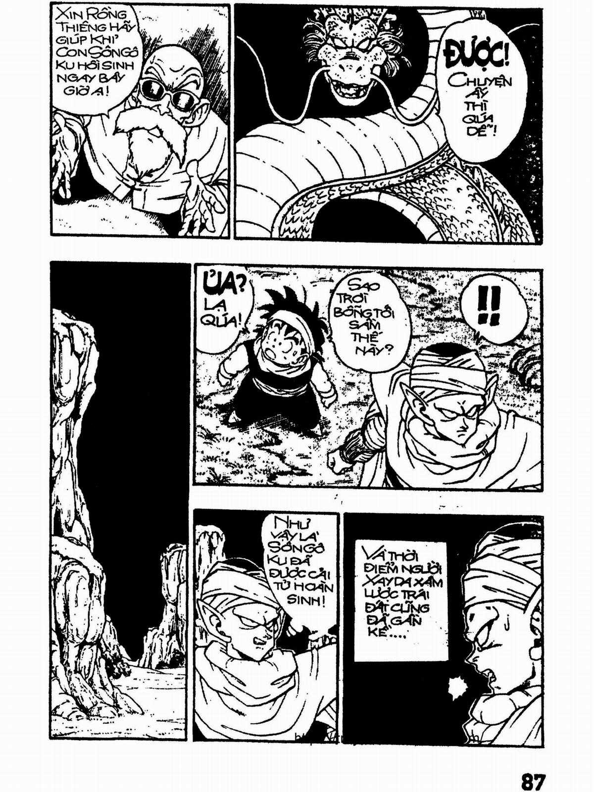 7 Viên Bi Rồng Chapter 27 trang 86