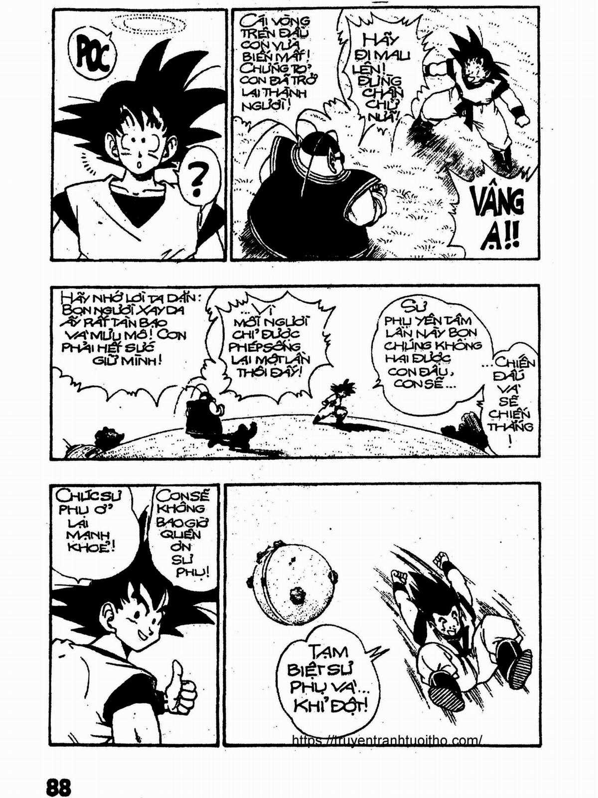 7 Viên Bi Rồng Chapter 27 trang 87