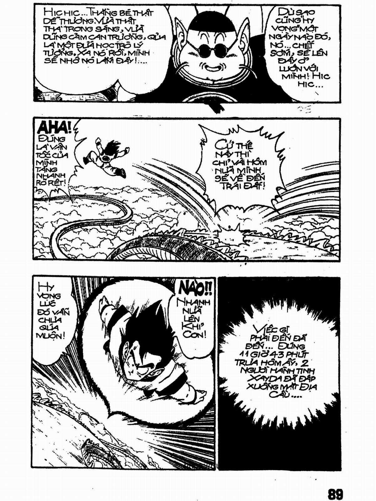 7 Viên Bi Rồng Chapter 27 trang 88