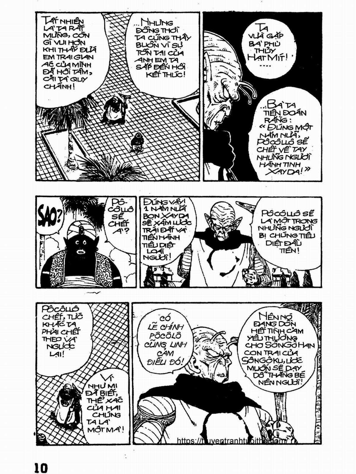 7 Viên Bi Rồng Chapter 27 trang 9