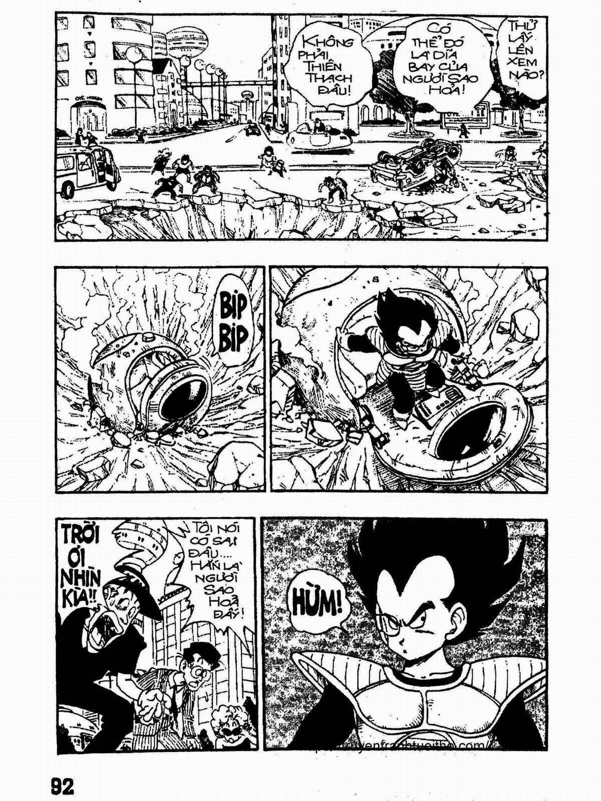 7 Viên Bi Rồng Chapter 27 trang 91