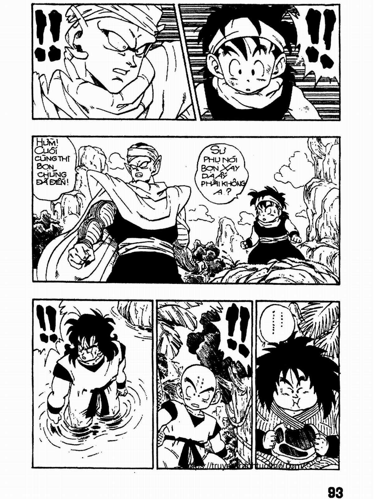 7 Viên Bi Rồng Chapter 27 trang 92