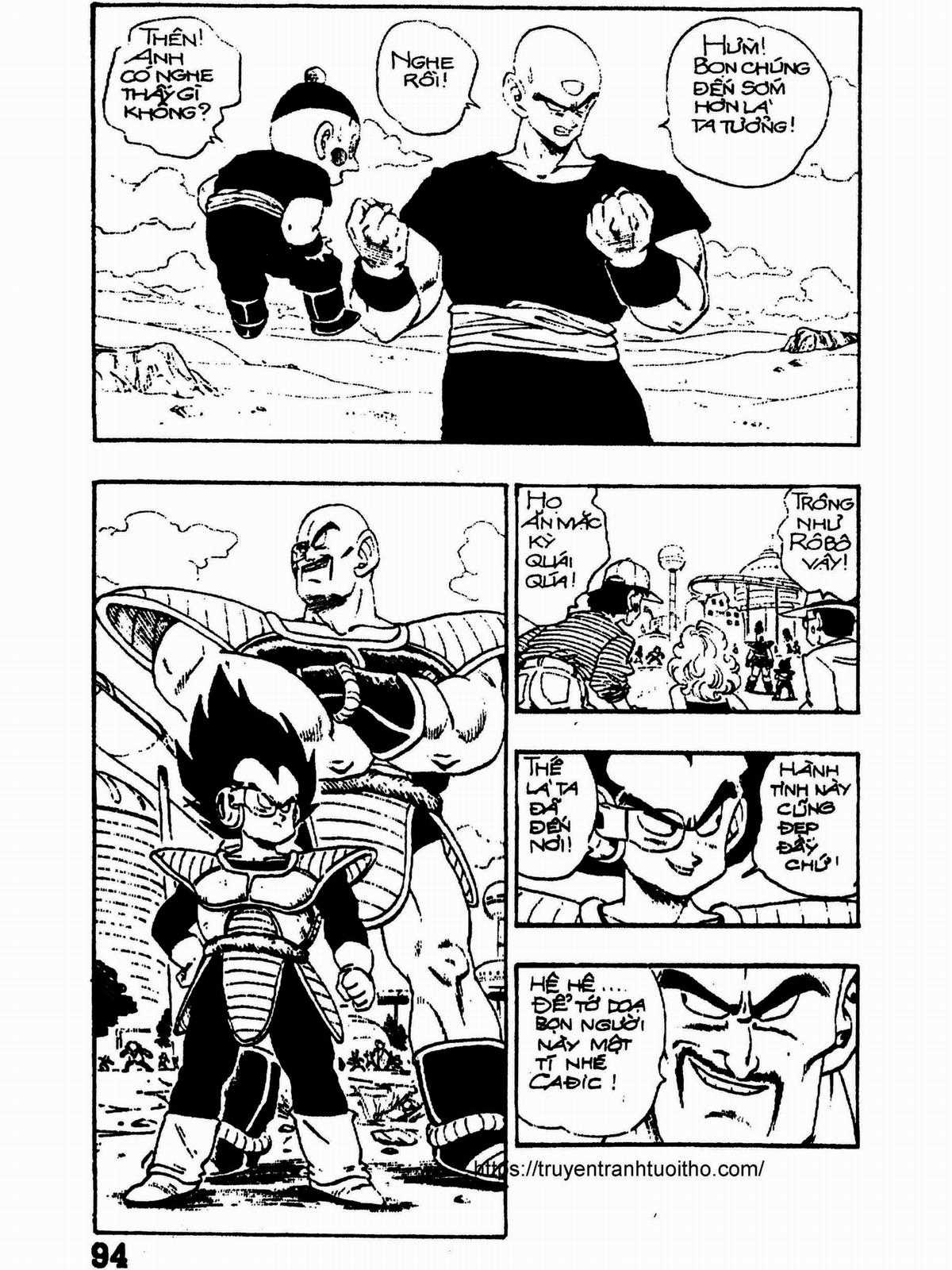 7 Viên Bi Rồng Chapter 27 trang 93