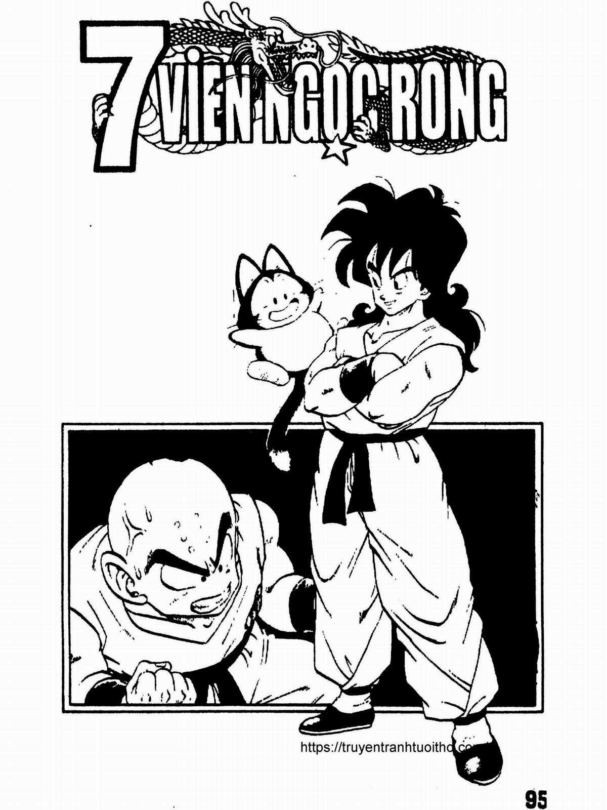 7 Viên Bi Rồng Chapter 27 trang 94