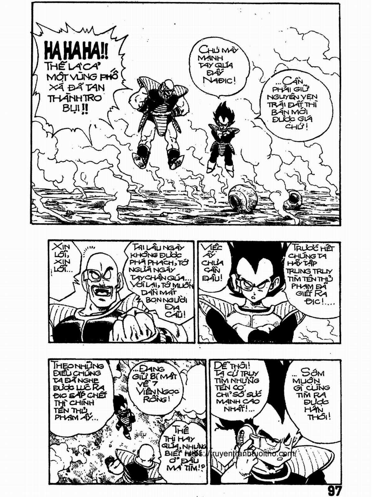 7 Viên Bi Rồng Chapter 27 trang 96