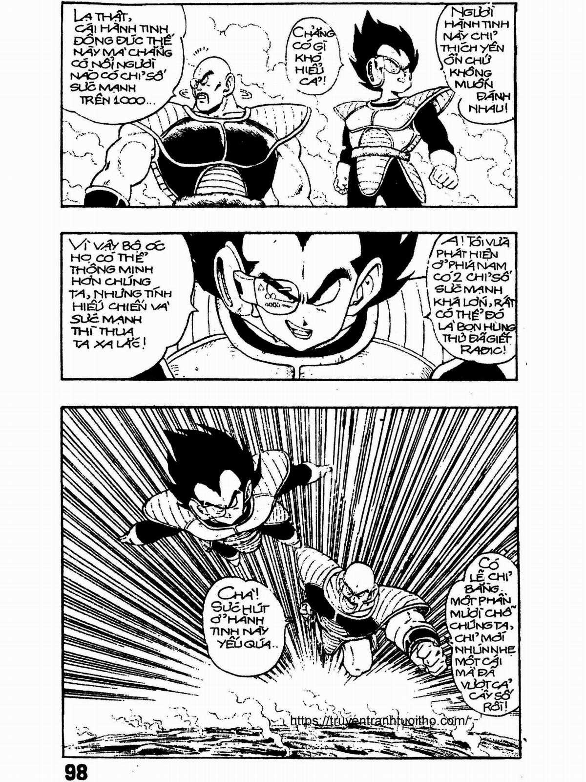 7 Viên Bi Rồng Chapter 27 trang 97