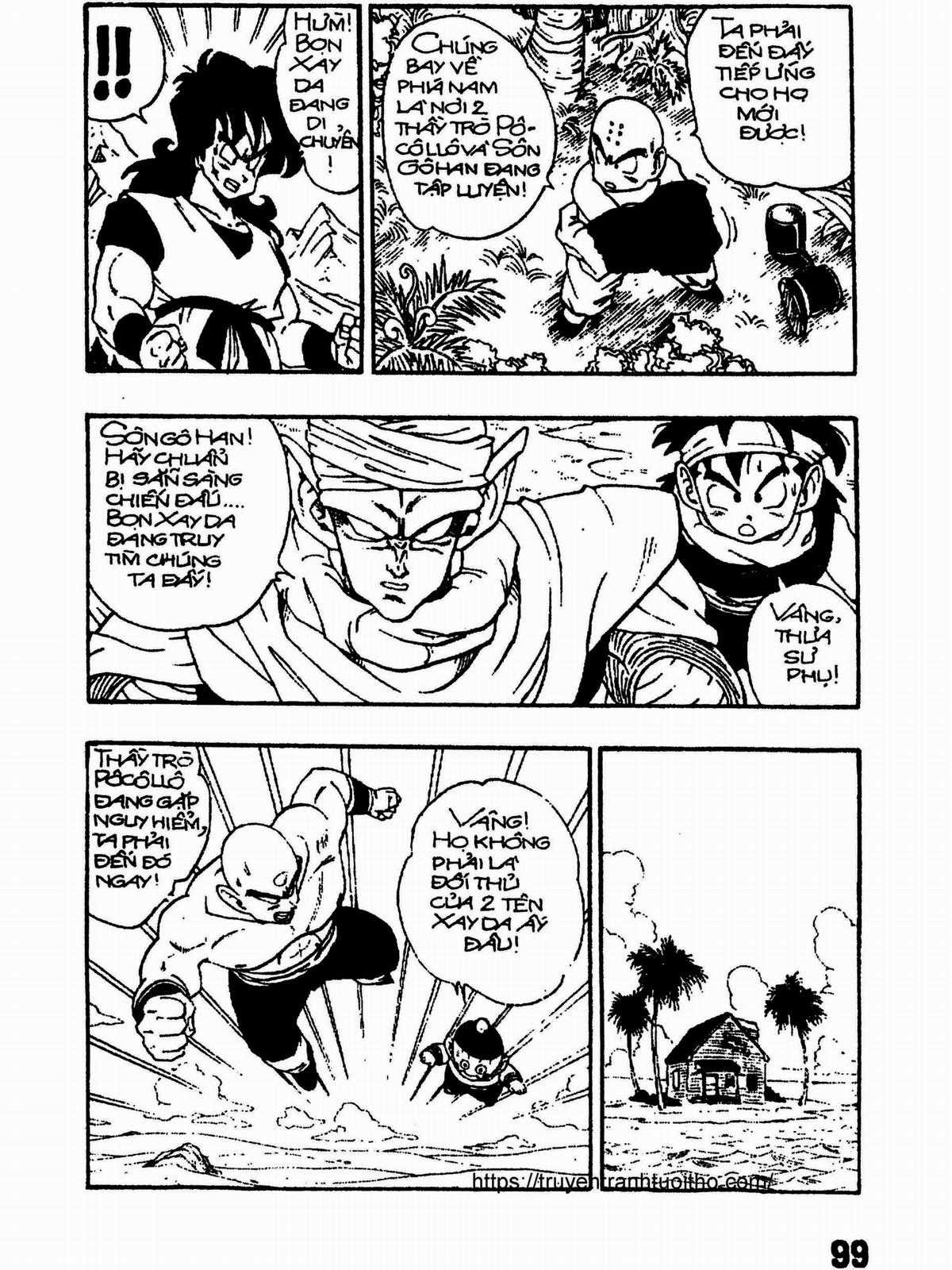 7 Viên Bi Rồng Chapter 27 trang 98